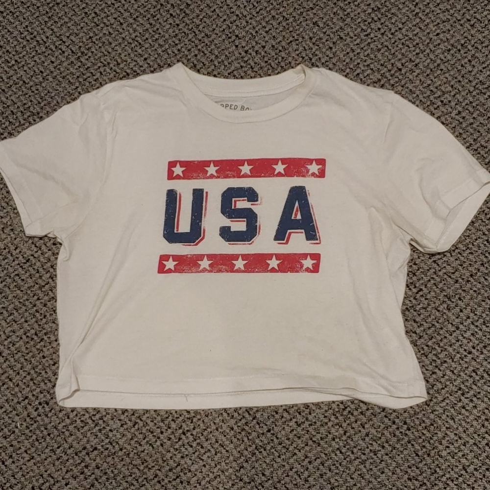 women's crop top size medium